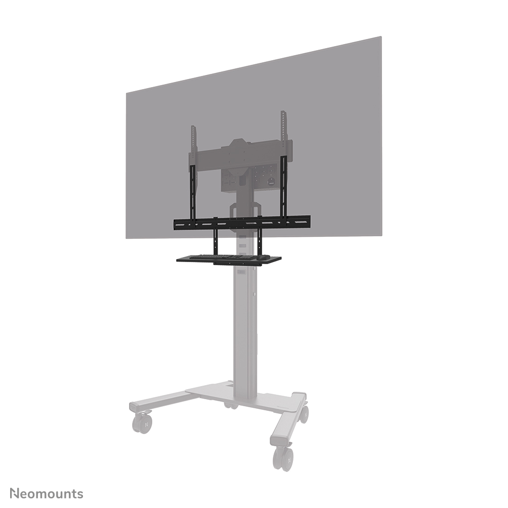 Neomounts AV40-500BL Tastaturablage-Kit 43-110" - VESA - max 2,5 kg - universal